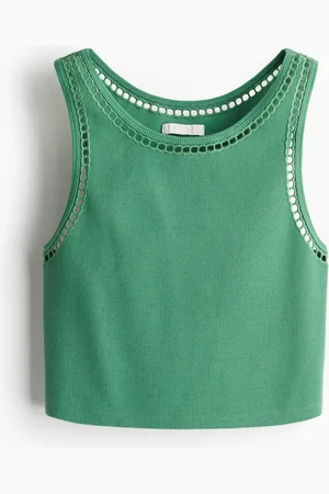 H&M Cropped vest top