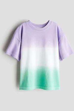 H&M Motif-detail cotton T-shirt