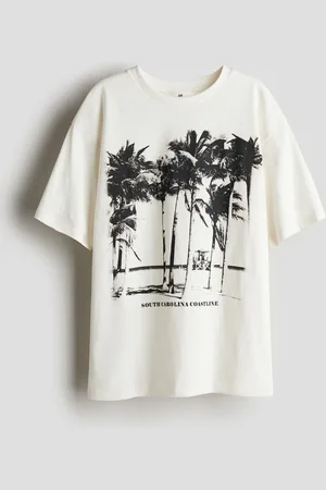 H&M Oversized printed T-shirt