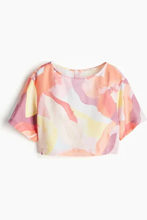 H&M Linen-blend blouse