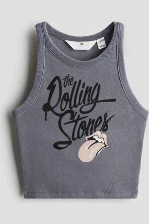 H&M Ribbed vest top