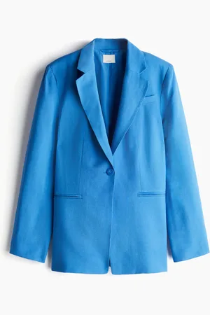 H&M Linen-blend blazer