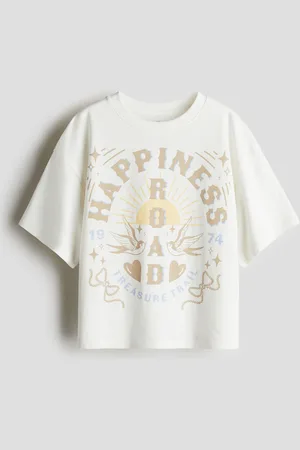 H&M Oversized cotton T-shirt