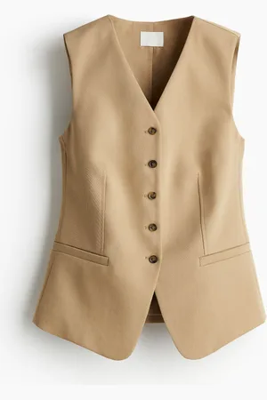 H&M Viscose-blend suit waistcoat