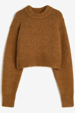 H&M Cropped jumper