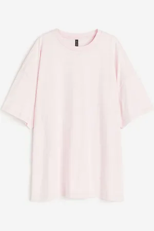 H&M Oversized washed-look T-shirt