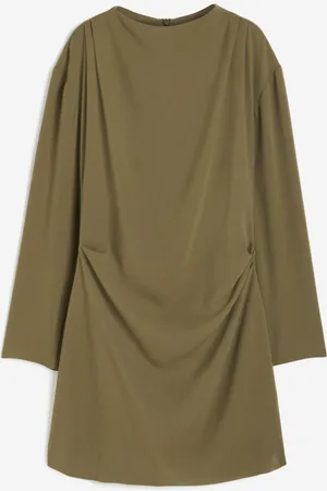 H&M Draped dress
