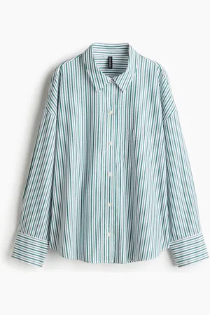 H&M Oversized cotton shirt
