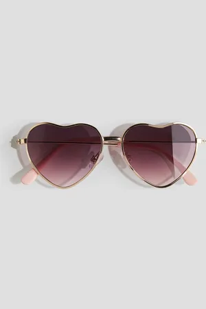 H&M Heart-shaped sunglasses