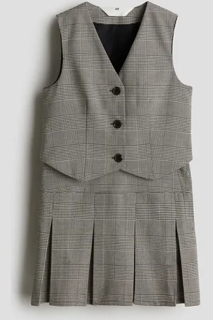 H&M 2-piece waistcoat and skirt set