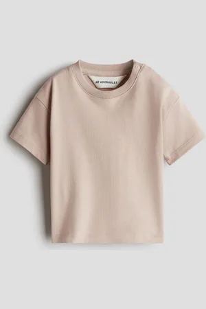 H&M Loose-fit pima cotton T-shirt