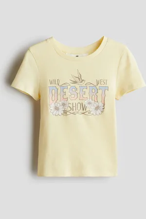 H&M Print-motif cotton top