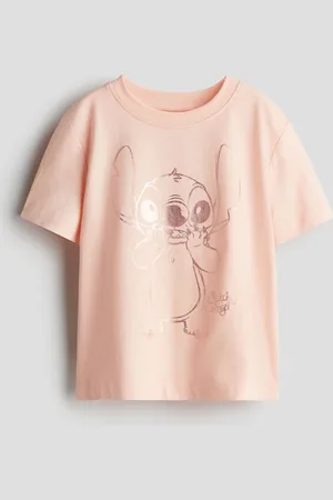 H&M Print-motif cotton T-shirt