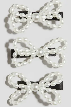 H&M 3-pack hair clips
