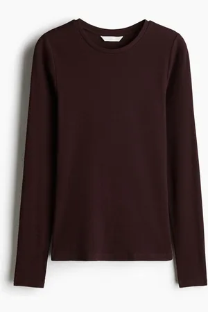 H&M Ribbed cotton top