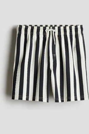 H&M Seersucker swim shorts