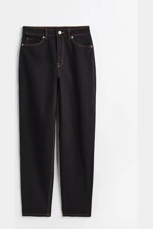 H&M Mom Loose-fit High Ankle Jeans