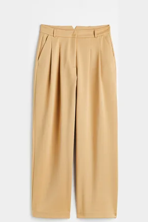 H&M Tailored jersey trousers