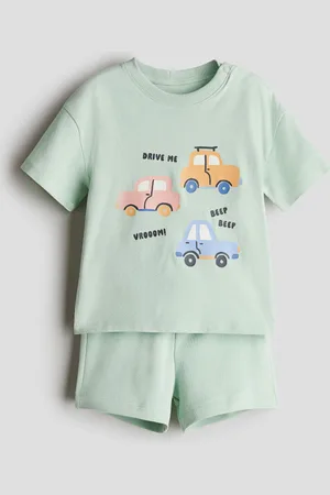 H&M 2-piece cotton set