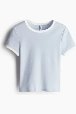 H&M Fitted T-shirt