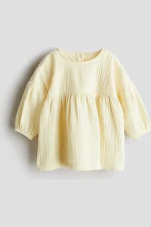 H&M Cotton muslin dress