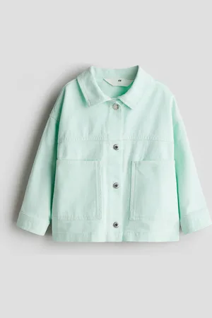 H&M Oversized cotton twill jacket