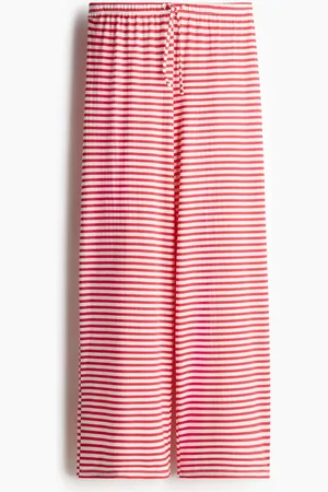 H&M Wide drawstring trousers