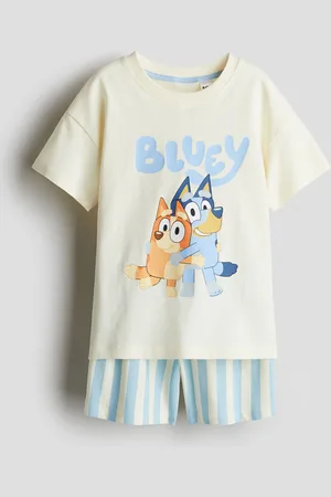 H&M Printed cotton jersey pyjamas
