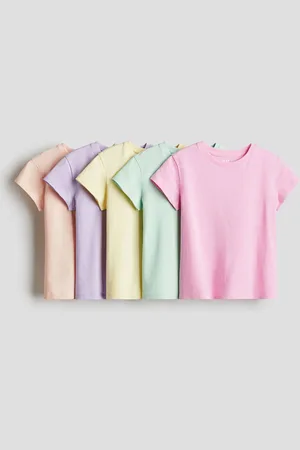H&M 5-pack cotton T-shirts