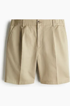 H&M Regular Fit Crease-leg shorts
