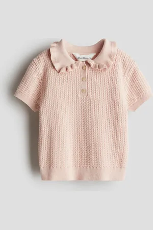 H&M Cable-knit cotton top
