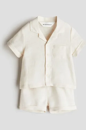 H&M 2-piece linen set