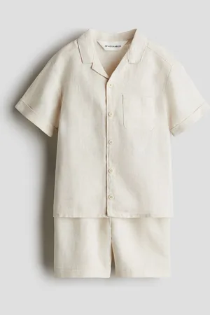 H&M 2-piece linen set