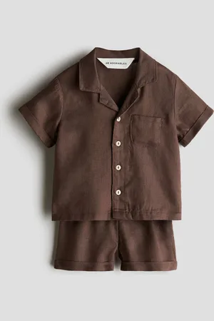 H&M 2-piece linen set