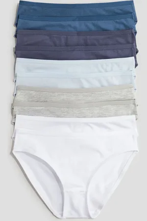 H&M 10-pack cotton briefs