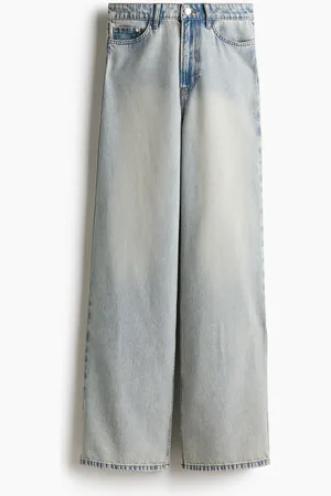 H&M Wide Ultra High Jeans