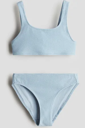 H&M Textured bikini