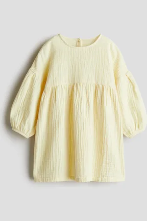 H&M Cotton muslin dress