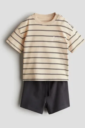 H&M 2-piece cotton set