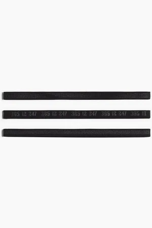 H&M 3-pack elastic sports hairbands