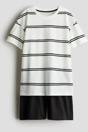 H&M Cotton jersey pyjamas