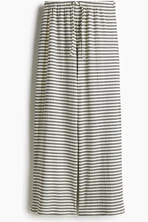 H&M Wide drawstring trousers