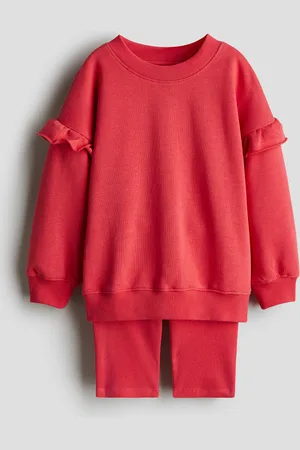 H&M 2-piece sweatshirt and shorts set