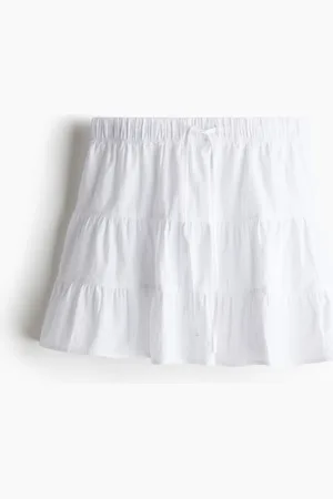 H&M Flared cotton skirt