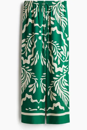 H&M Drawstring twill trousers