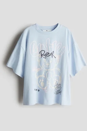H&M Oversized cotton T-shirt