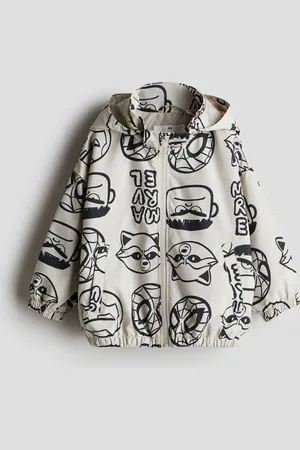 H&M Printed windbreaker