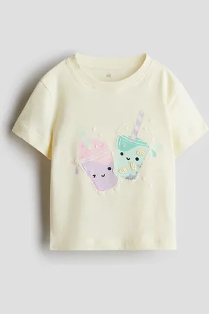 H&M Motif-detail t-shirt