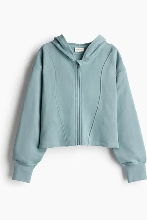 H&M Short zip-through sports hoodie