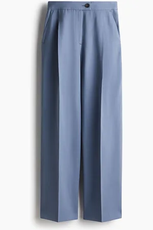 H&M Wide twill trousers